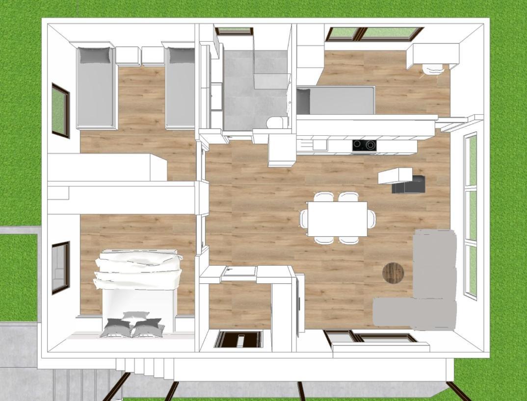 Apartma Bella Nadiza Кобарід Екстер'єр фото